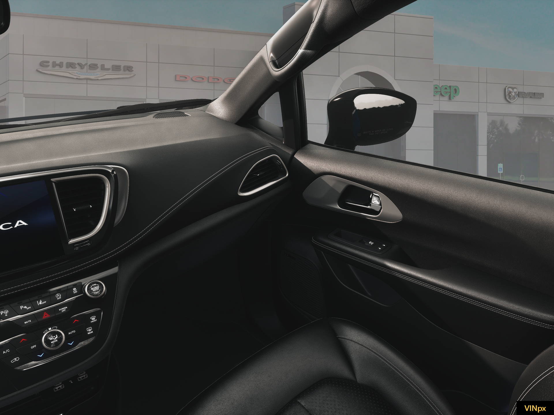 2027 Chrysler Pacifica PACIFICA SELECT