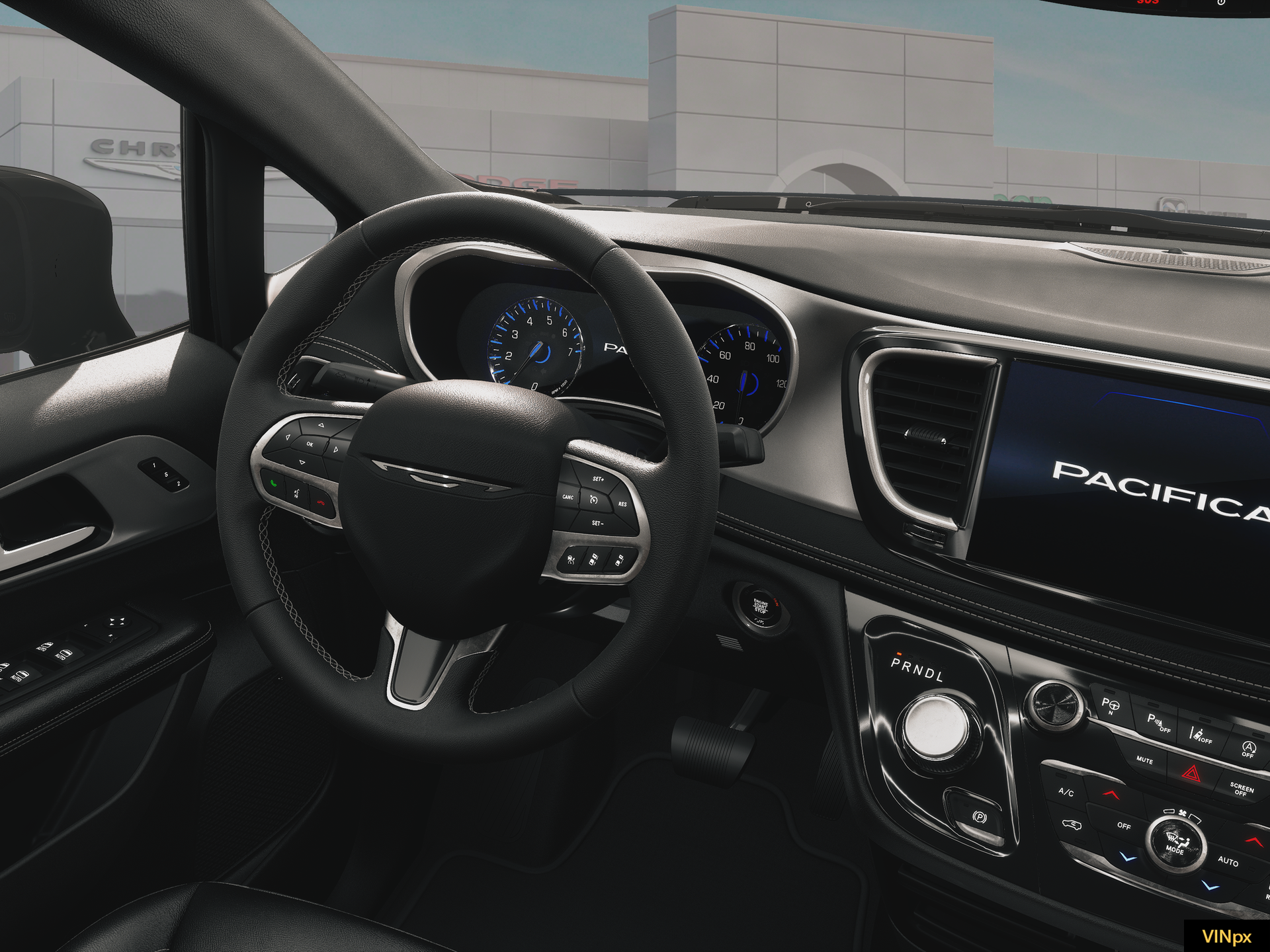 2027 Chrysler Pacifica PACIFICA SELECT