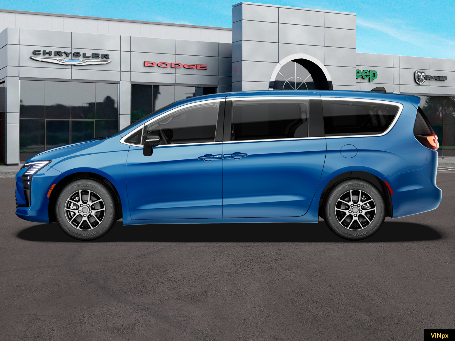 2027 Chrysler Pacifica PACIFICA SELECT