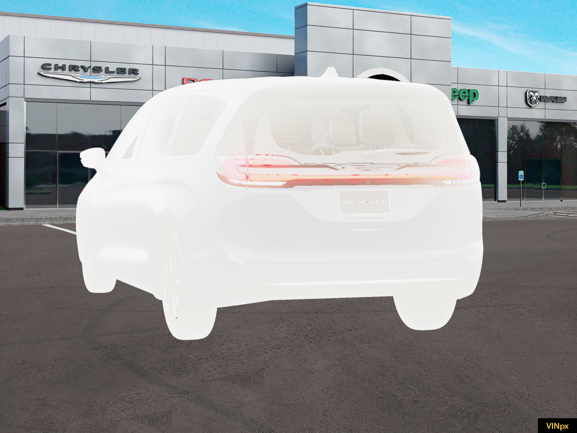 2027 Chrysler Pacifica PACIFICA SELECT