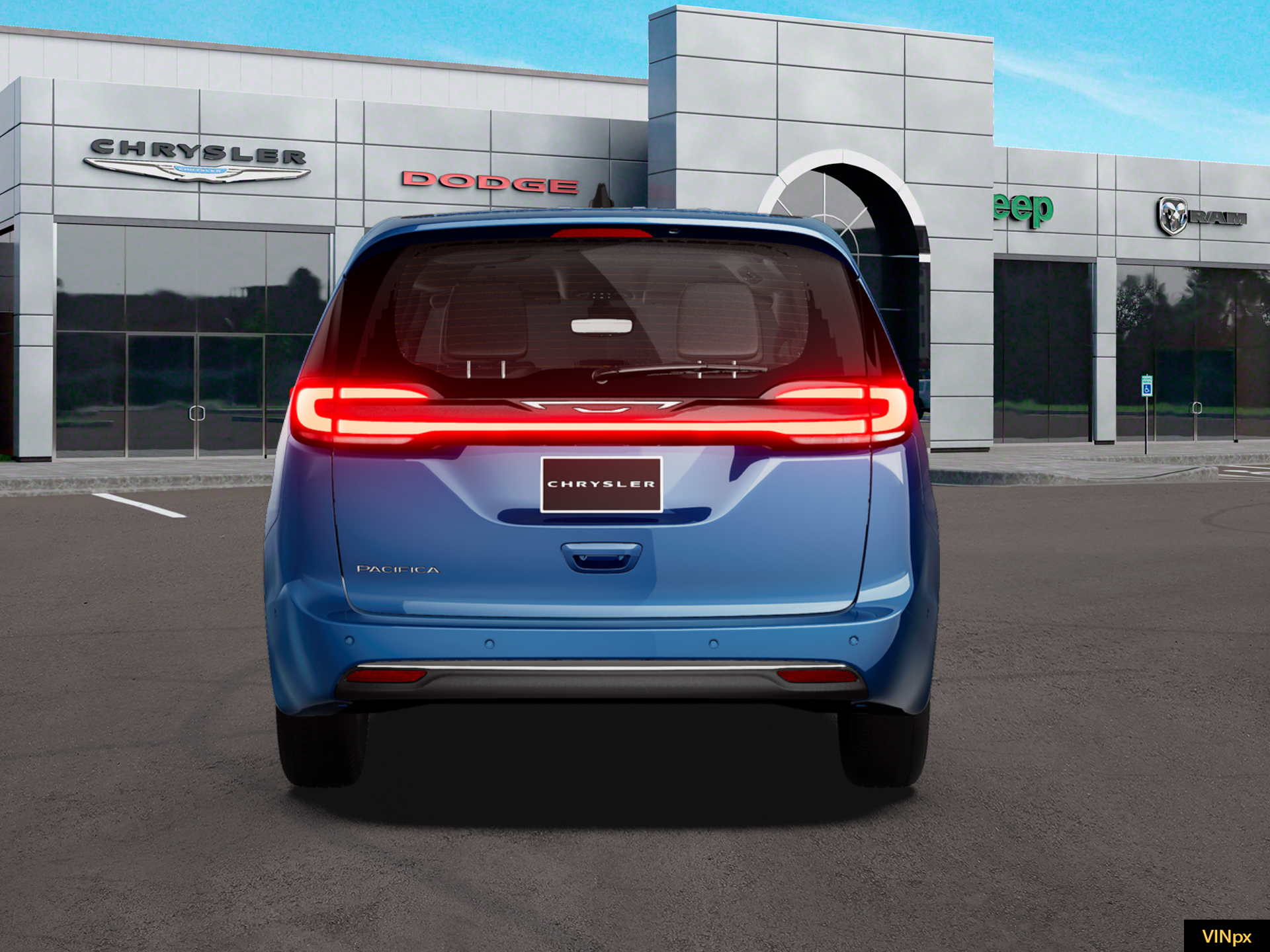 2027 Chrysler Pacifica PACIFICA SELECT