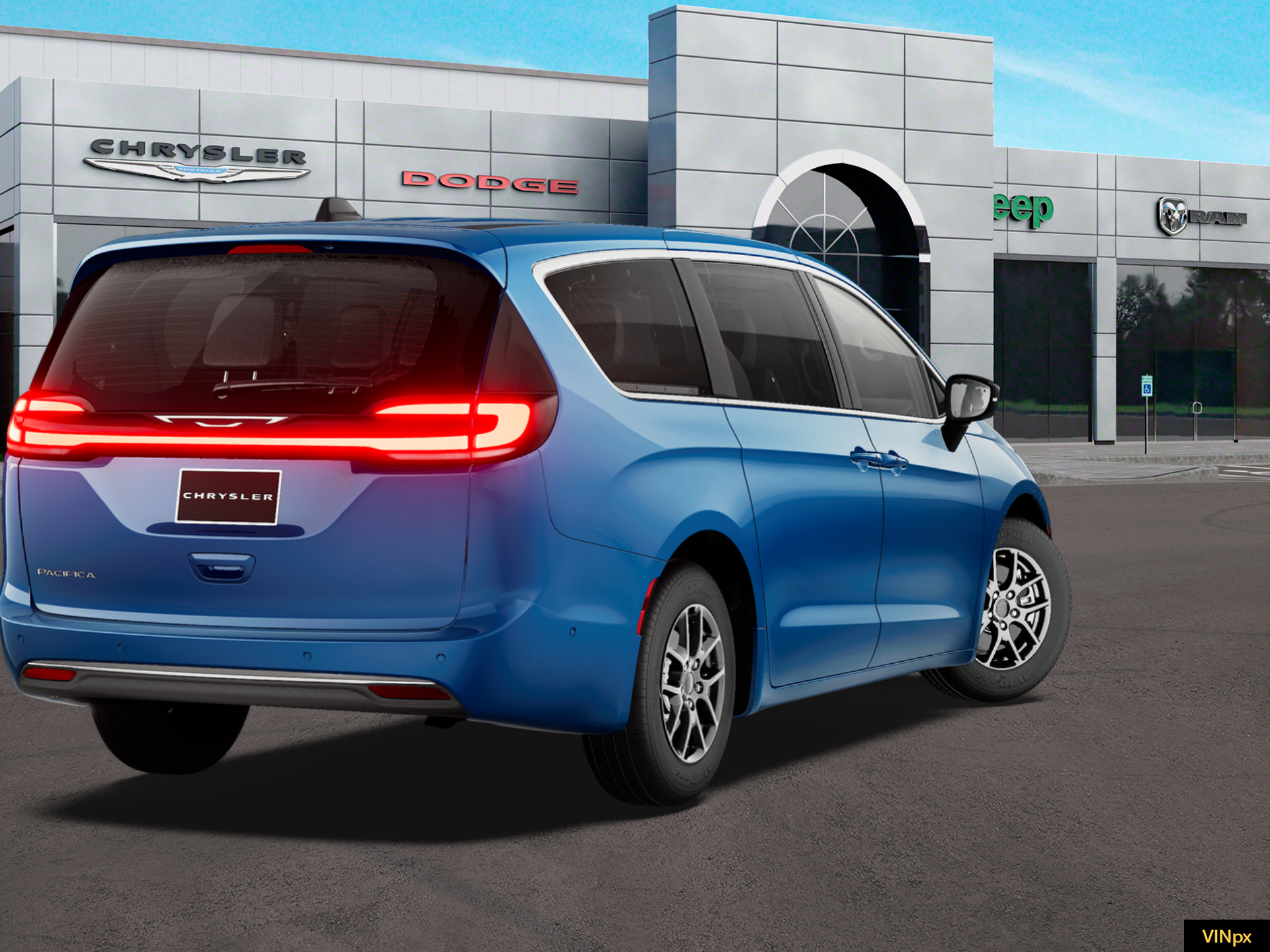 2027 Chrysler Pacifica PACIFICA SELECT