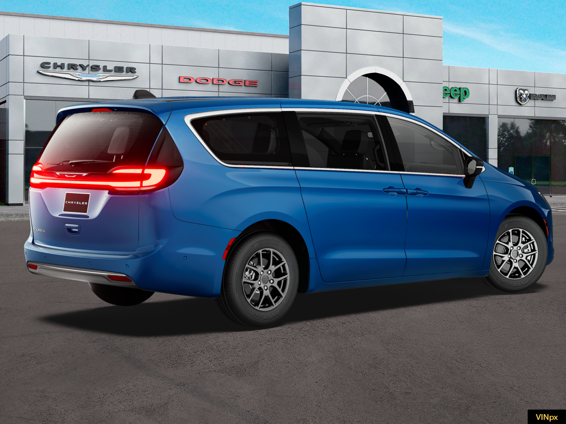 2027 Chrysler Pacifica PACIFICA SELECT