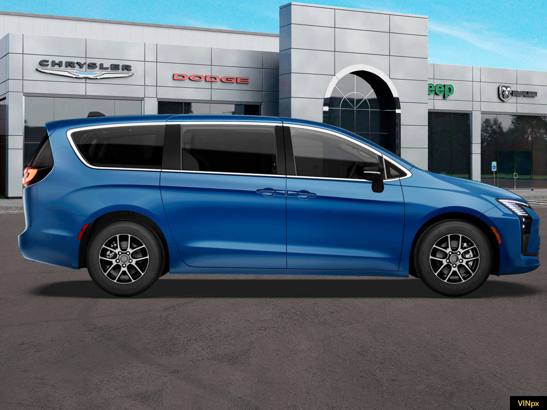 2027 Chrysler Pacifica PACIFICA SELECT