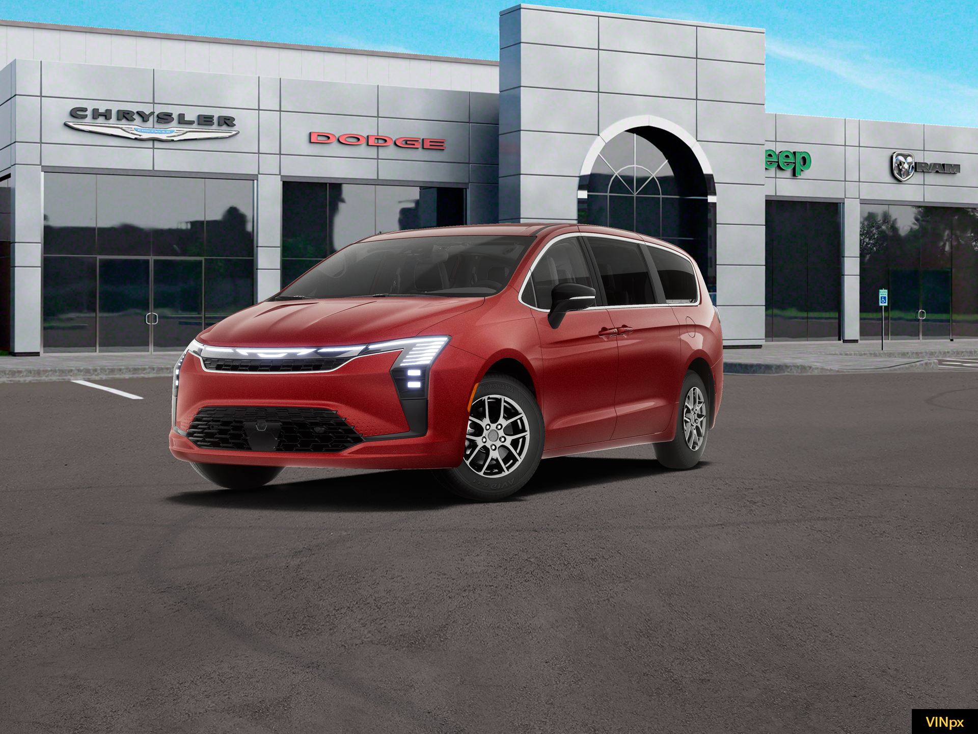 2027 Chrysler Pacifica Select's photo