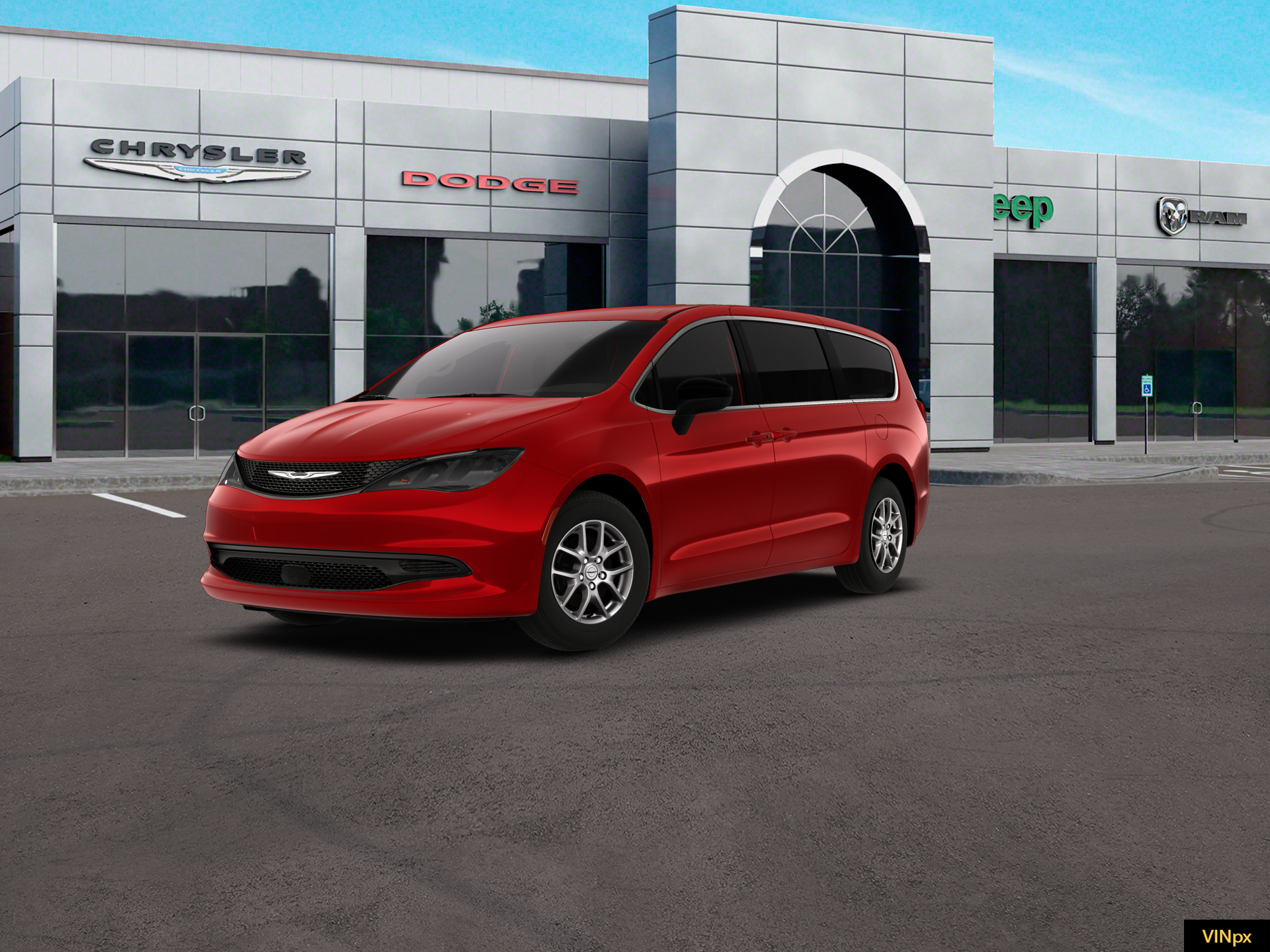 2026 Chrysler Voyager VOYAGER LX