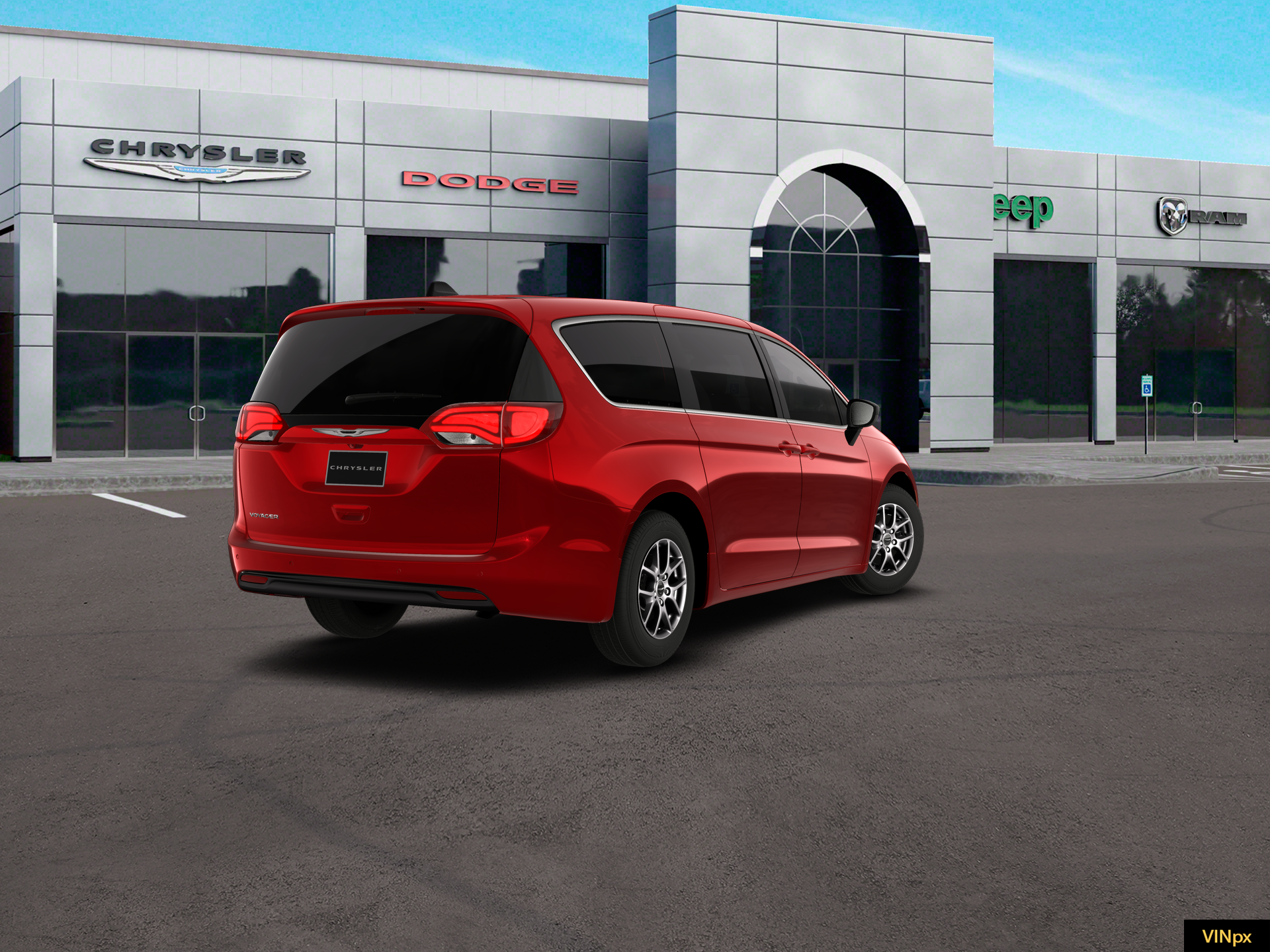 2026 Chrysler Voyager VOYAGER LX