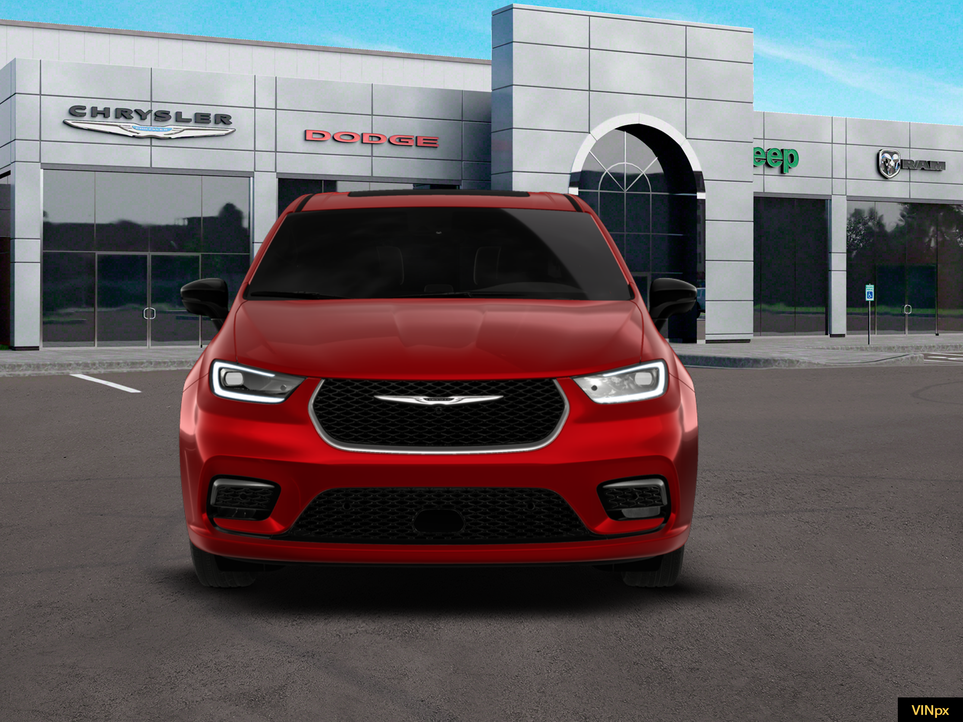 2026 Chrysler Pacifica PACIFICA LIMITED