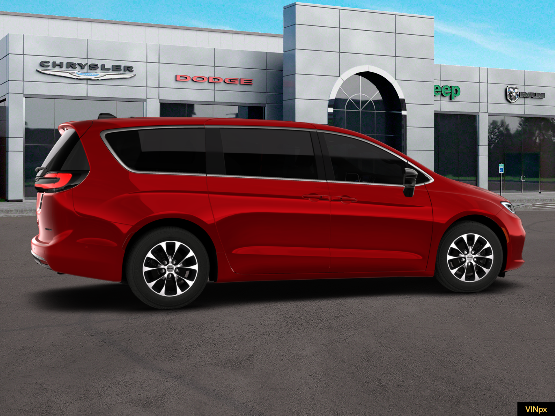 2026 Chrysler Pacifica PACIFICA LIMITED