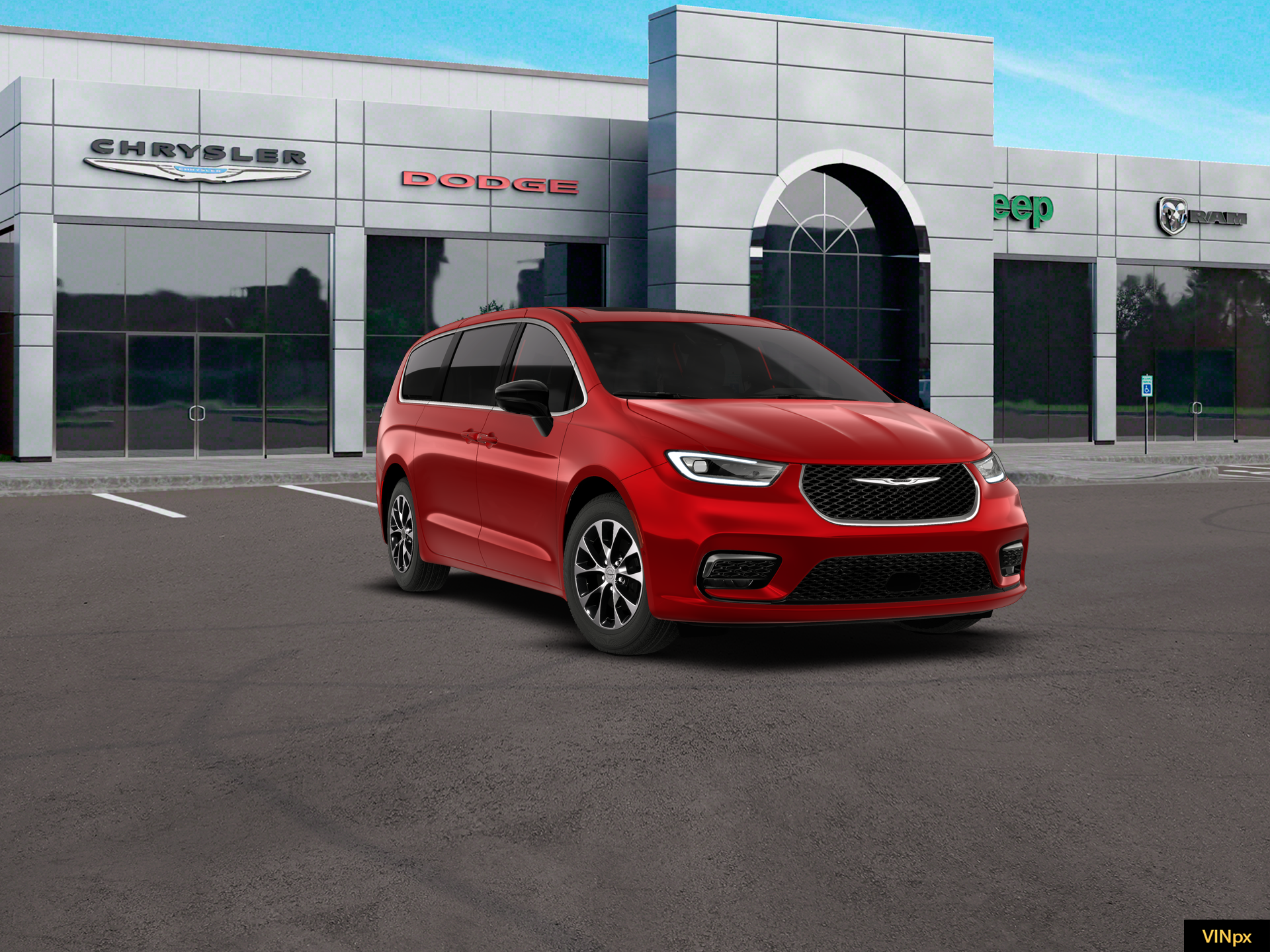 2026 Chrysler Pacifica PACIFICA LIMITED