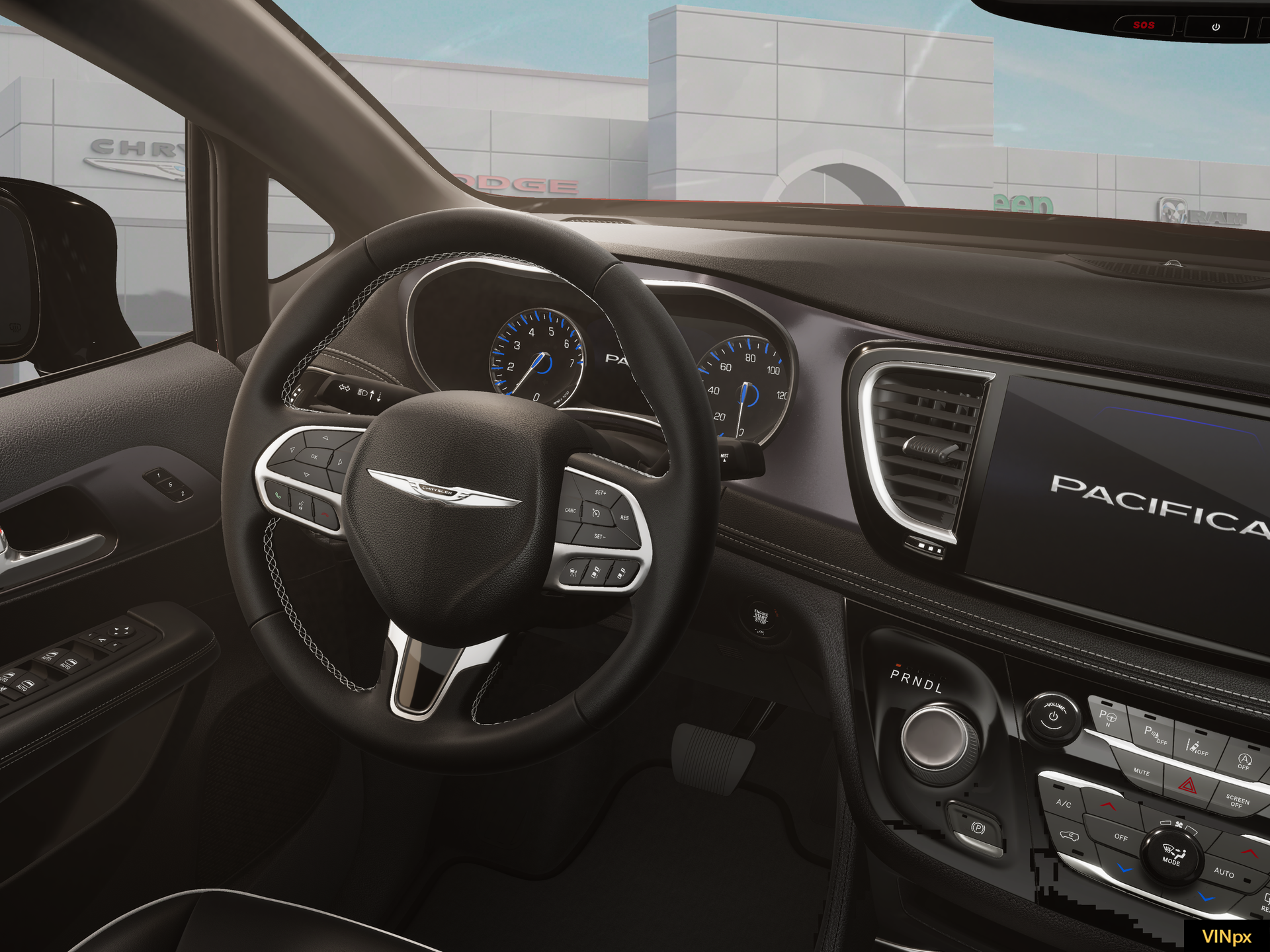 2026 Chrysler Pacifica PACIFICA LIMITED