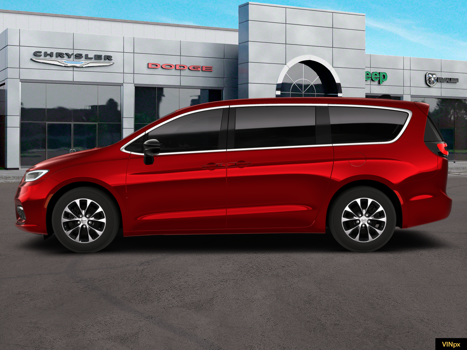 2026 Chrysler Pacifica PACIFICA LIMITED