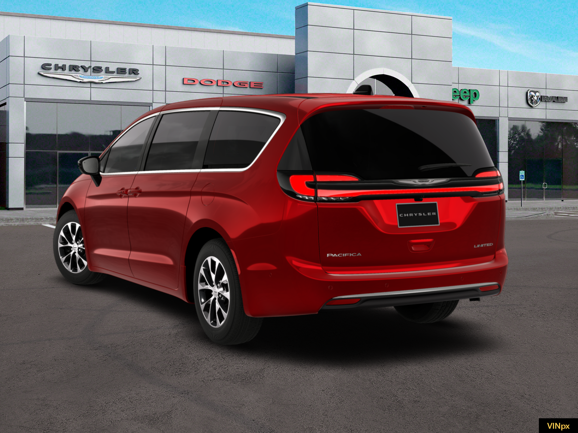 2026 Chrysler Pacifica PACIFICA LIMITED