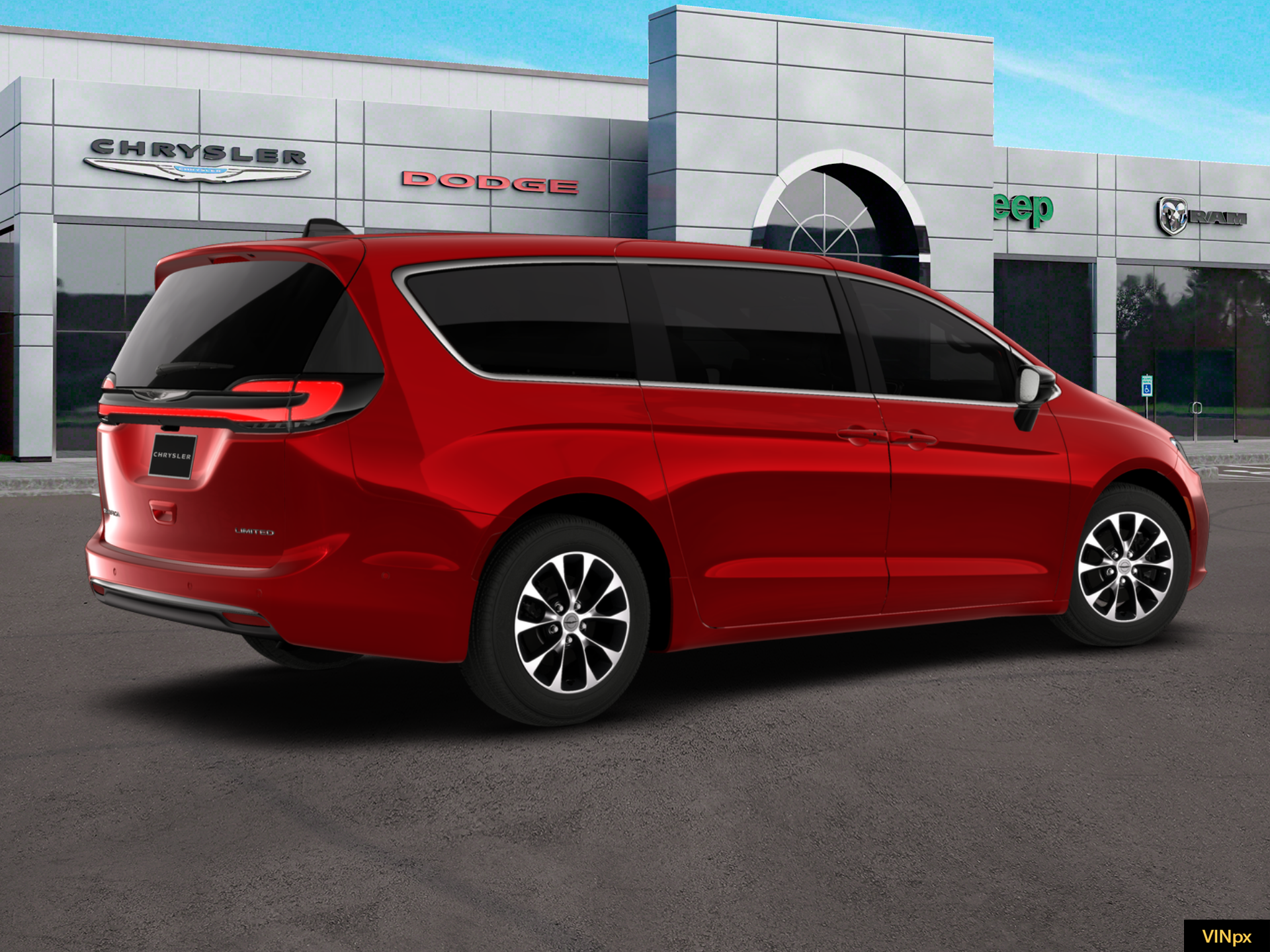 2026 Chrysler Pacifica PACIFICA LIMITED