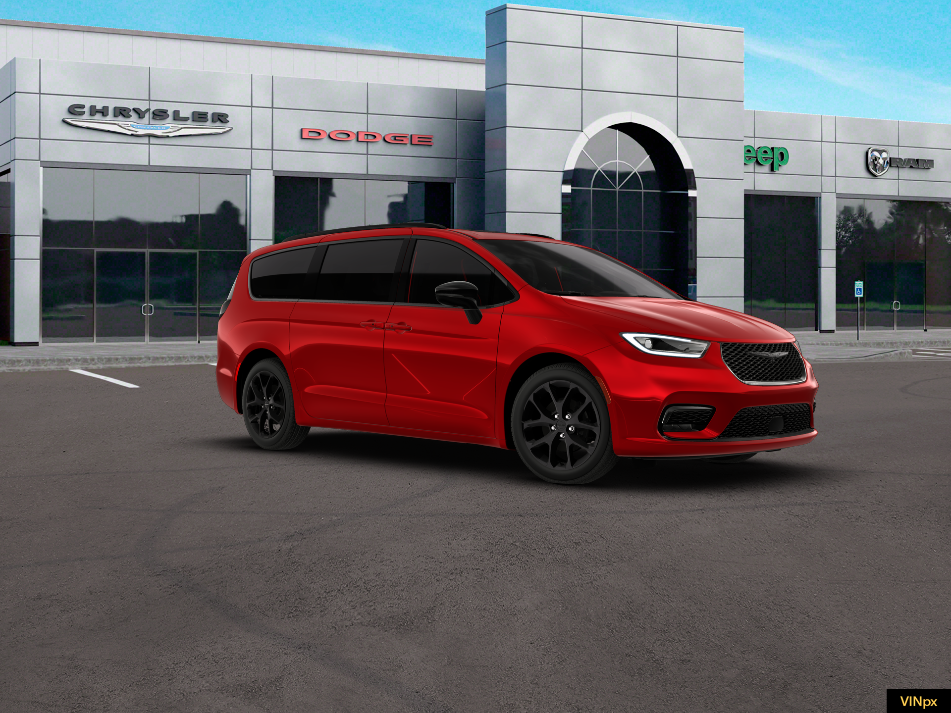 2026 Chrysler Pacifica PACIFICA LIMITED