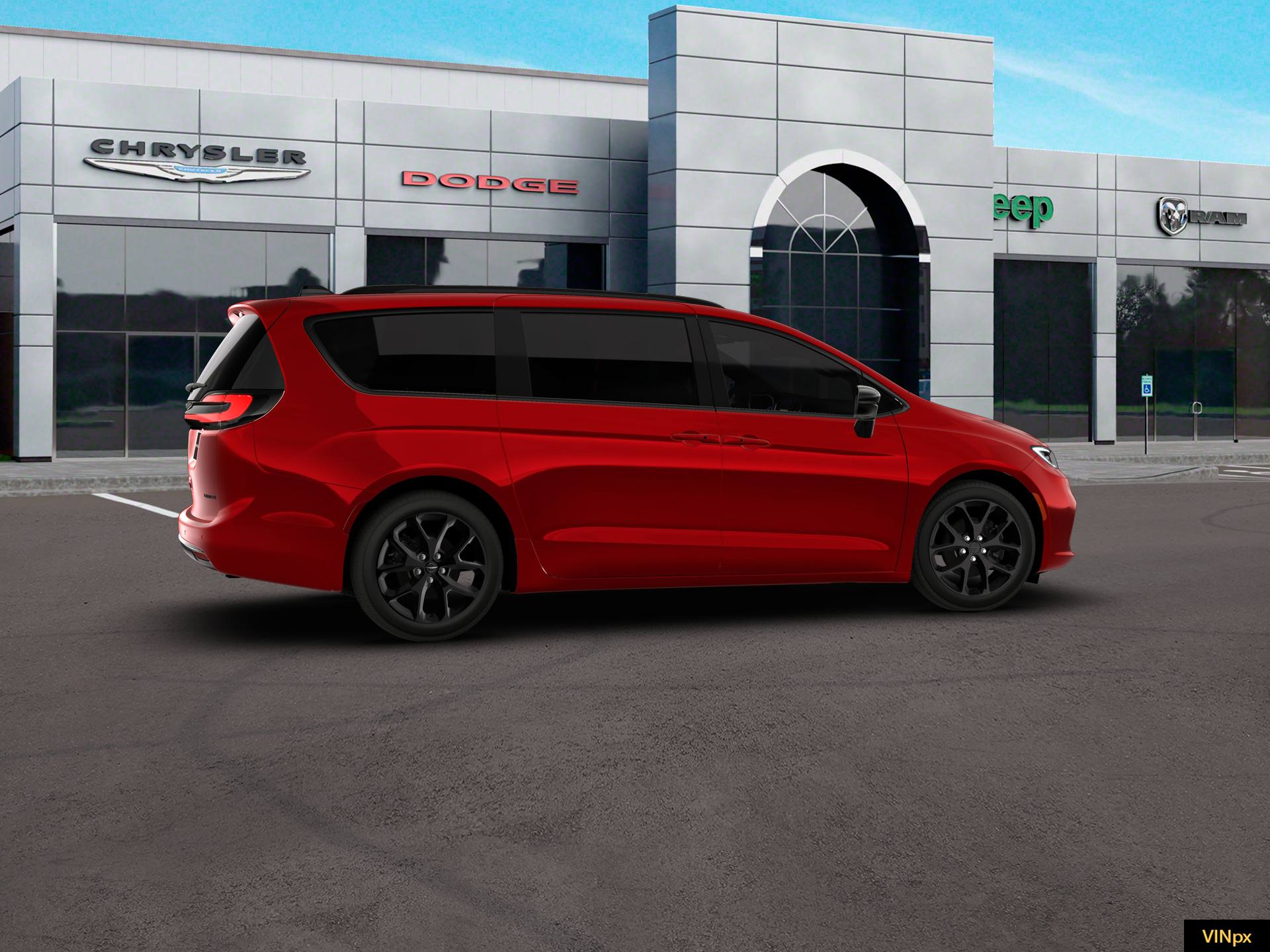 2026 Chrysler Pacifica PACIFICA LIMITED