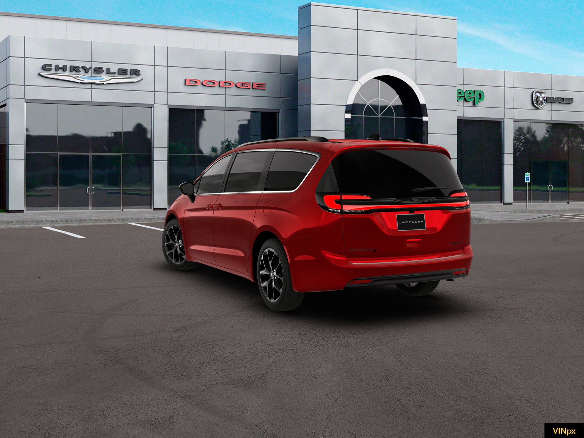 2026 Chrysler Pacifica PACIFICA LIMITED