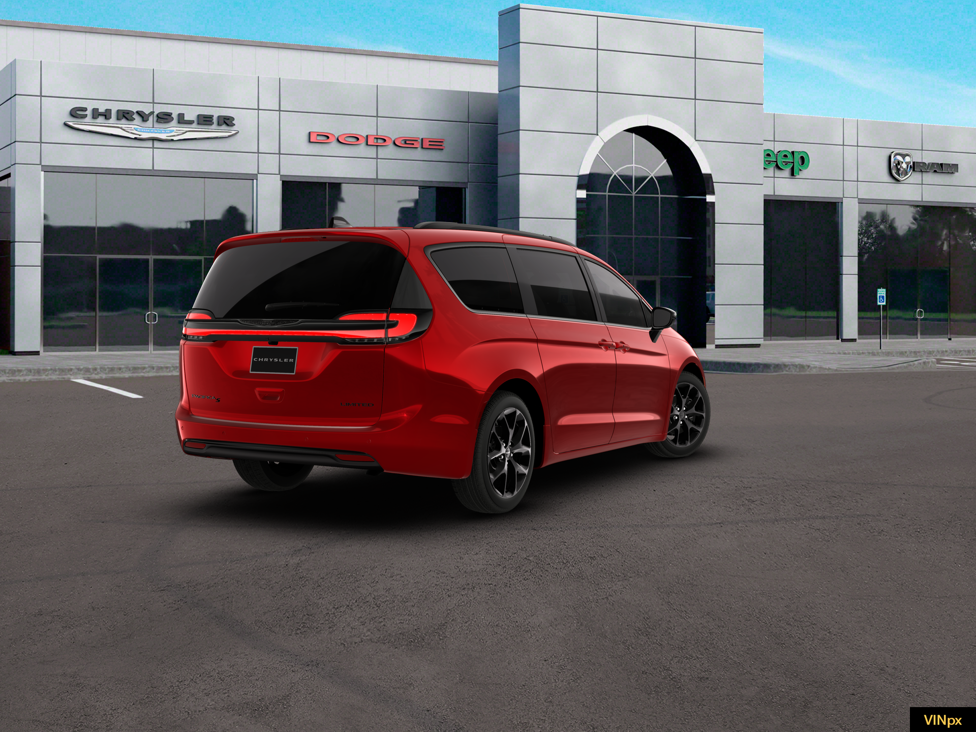 2026 Chrysler Pacifica PACIFICA LIMITED
