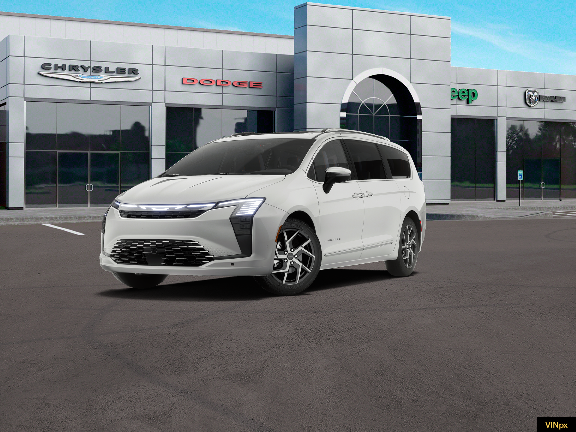 2027 Chrysler Pacifica PACIFICA PINNACLE