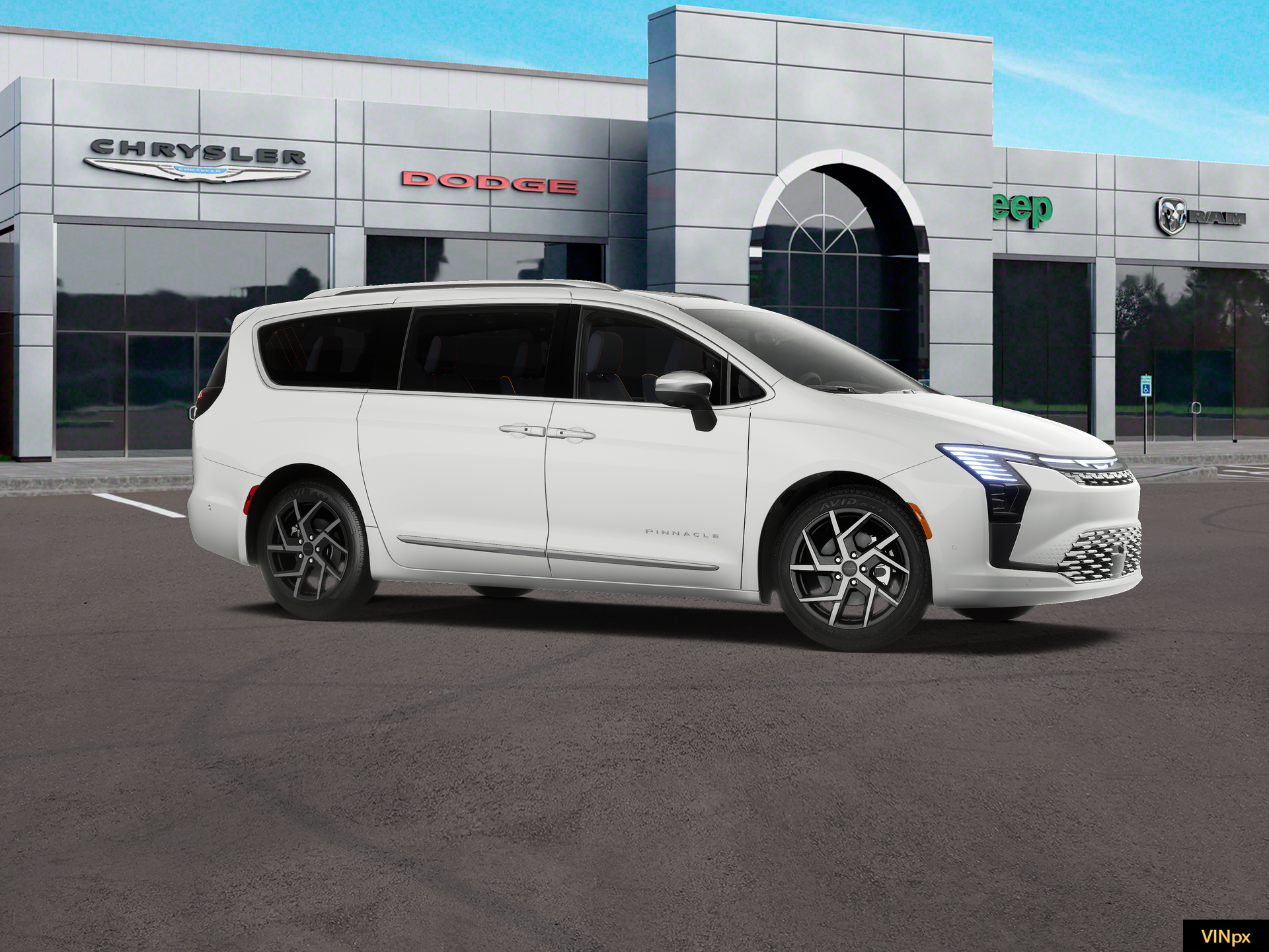 2027 Chrysler Pacifica PACIFICA PINNACLE