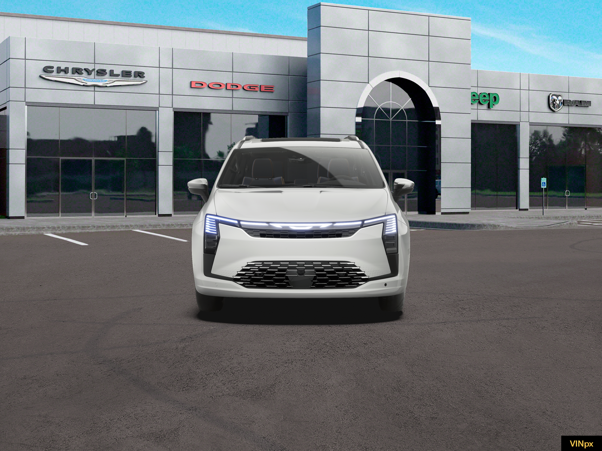 2027 Chrysler Pacifica PACIFICA PINNACLE
