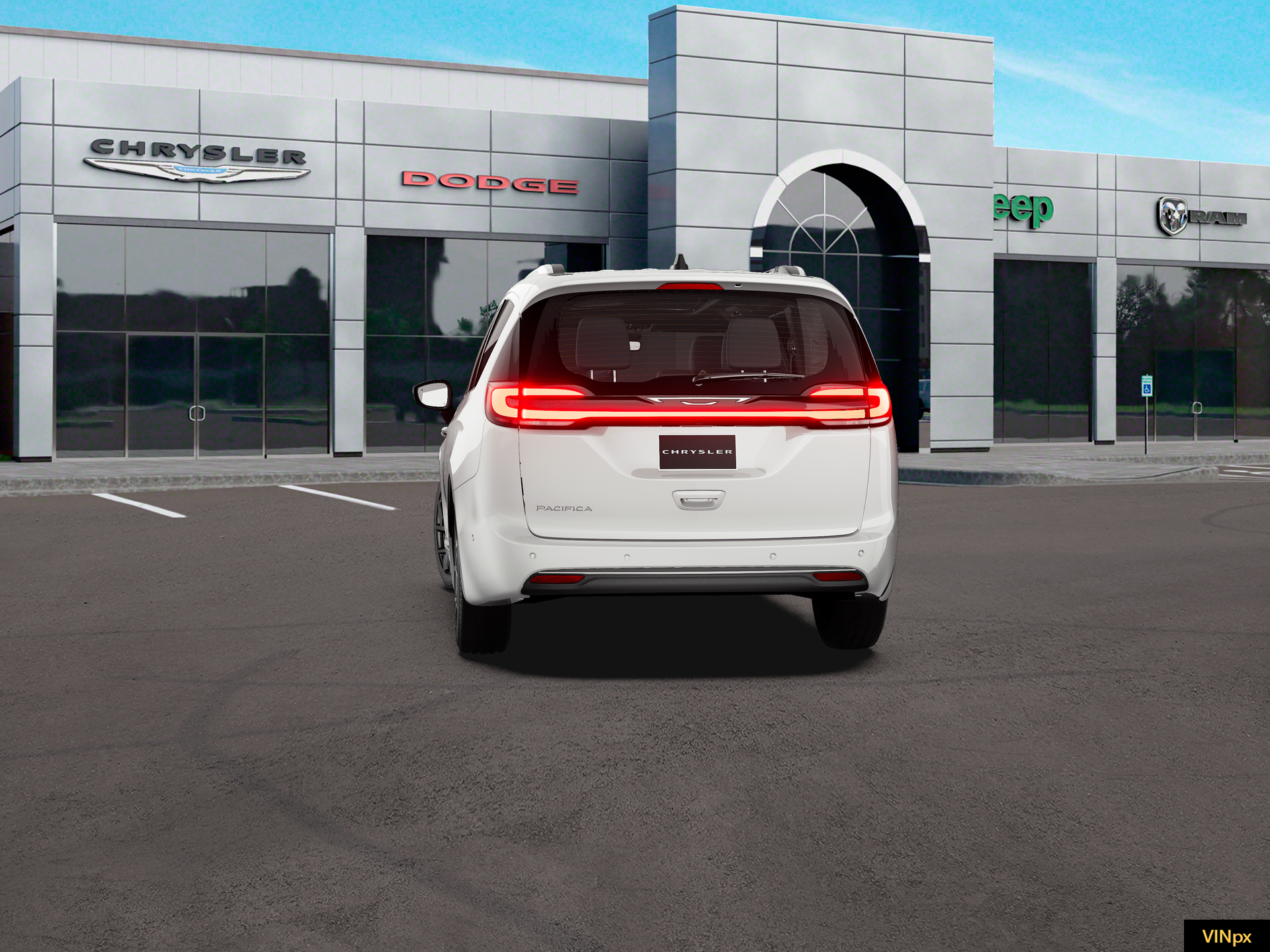 2027 Chrysler Pacifica PACIFICA PINNACLE