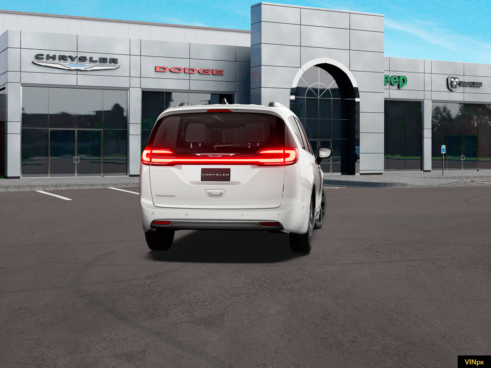 2027 Chrysler Pacifica PACIFICA PINNACLE