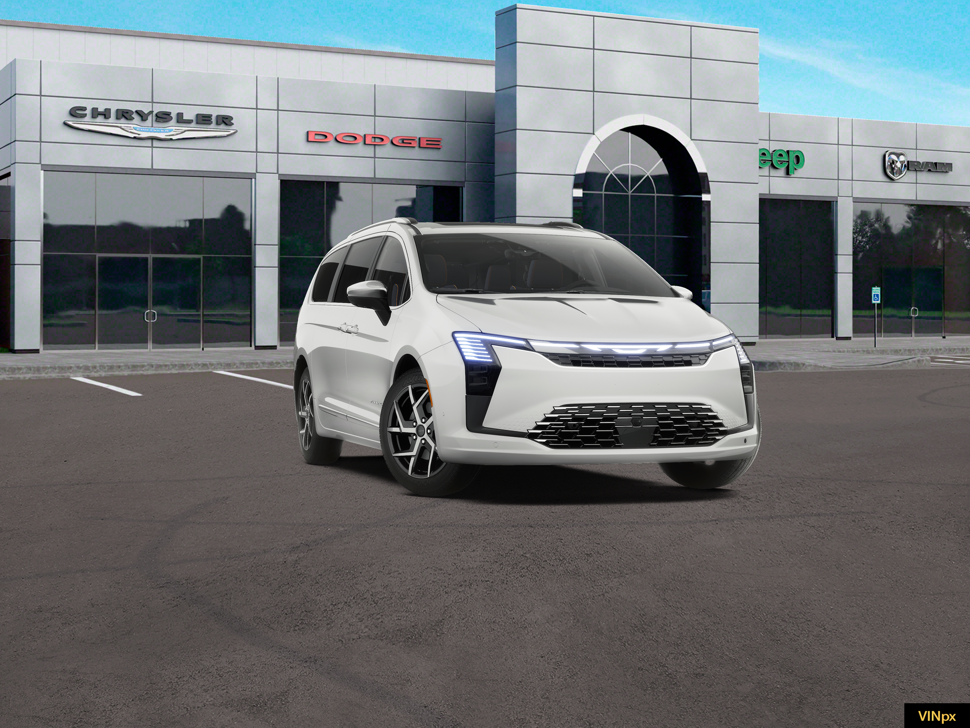 2027 Chrysler Pacifica PACIFICA PINNACLE