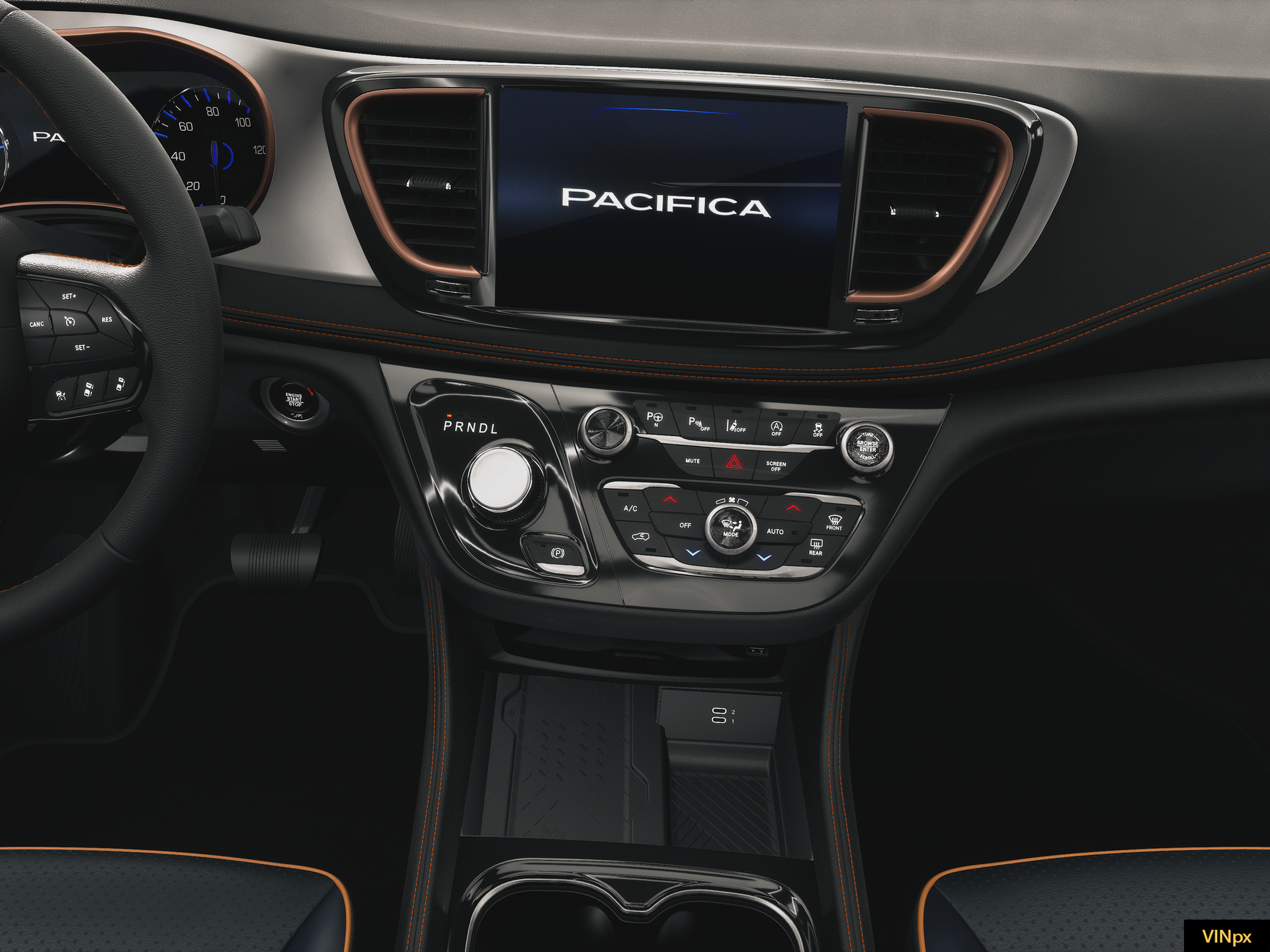 2027 Chrysler Pacifica PACIFICA PINNACLE