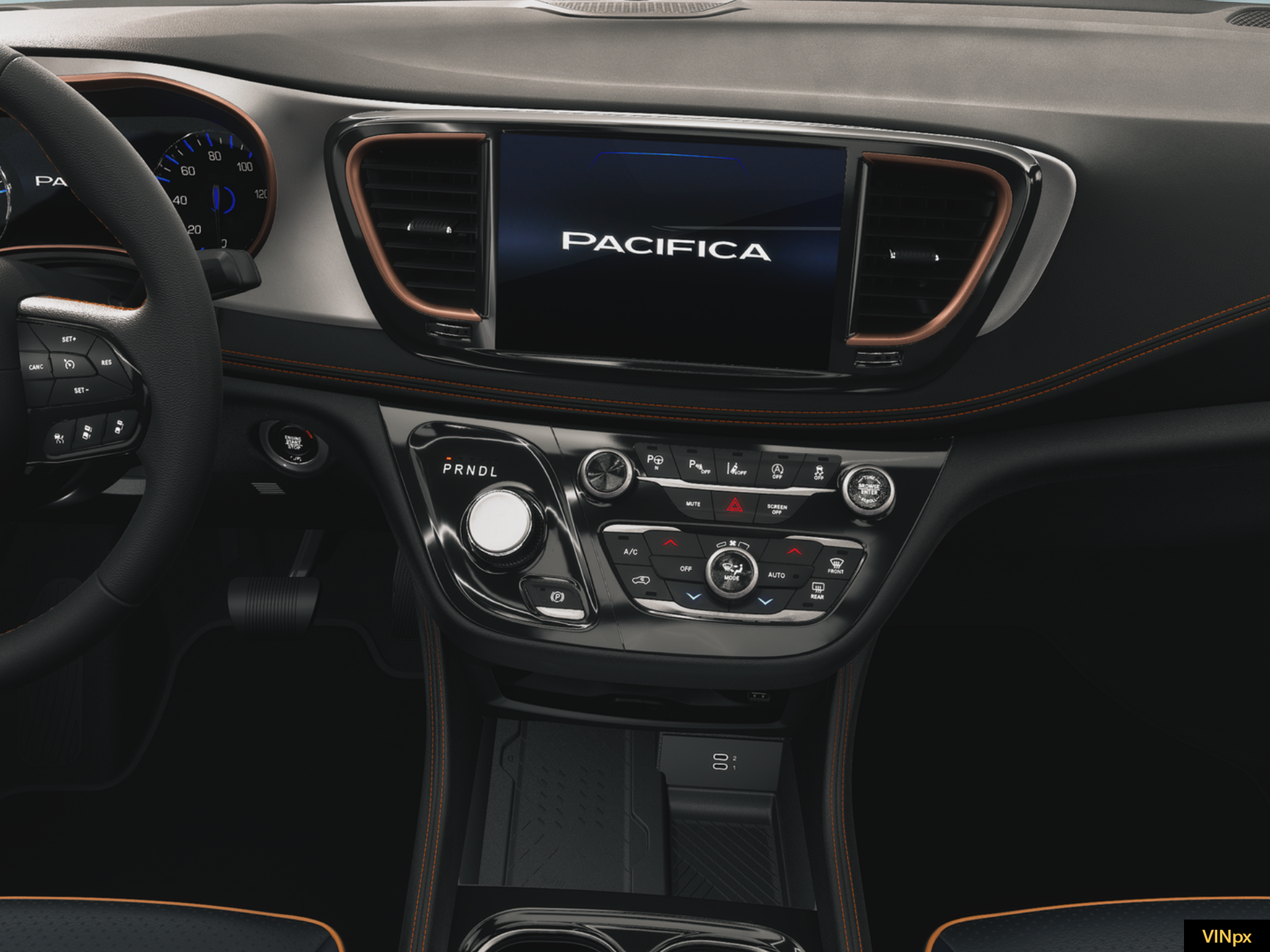 2027 Chrysler Pacifica PACIFICA PINNACLE