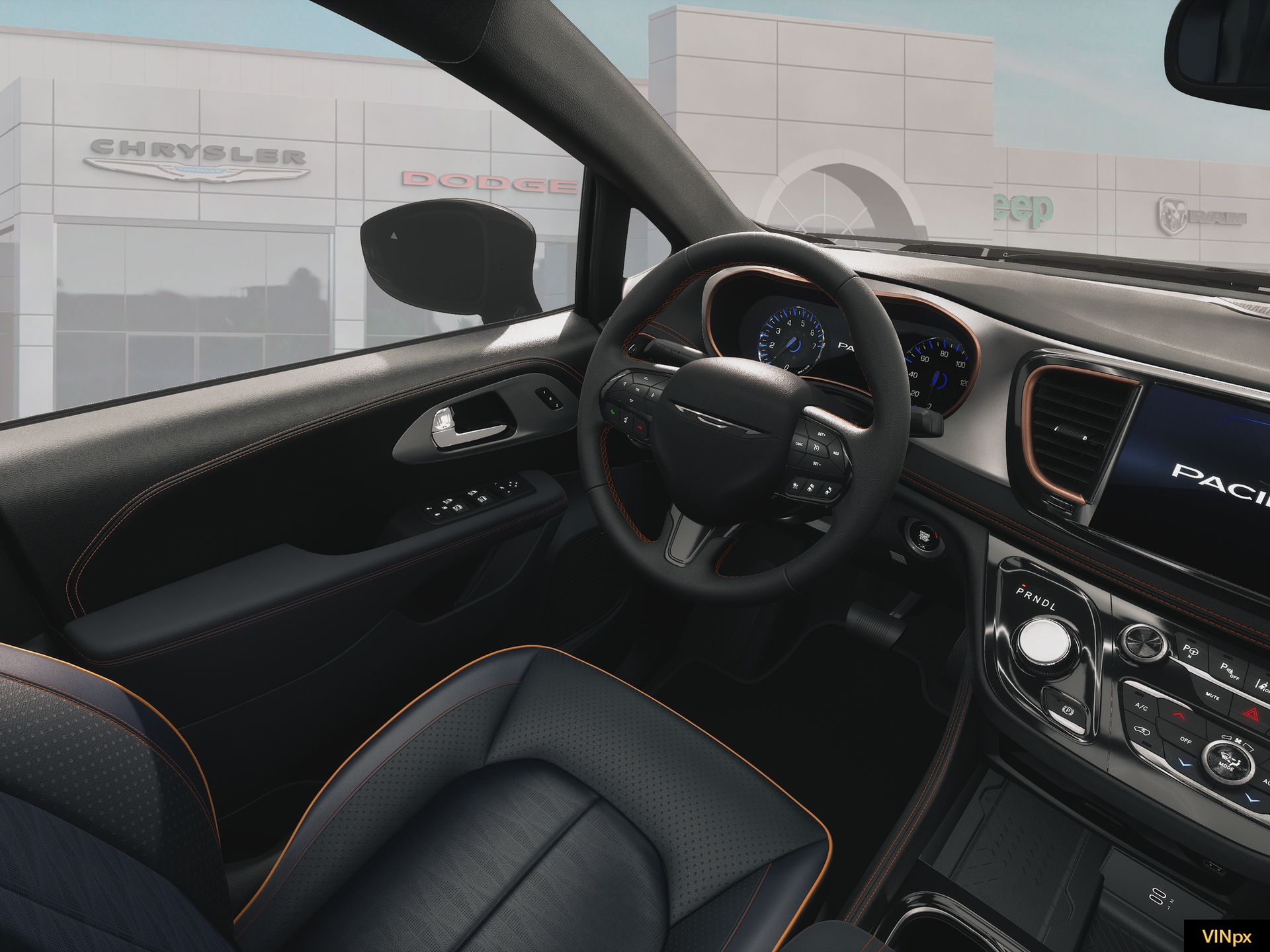2027 Chrysler Pacifica PACIFICA PINNACLE