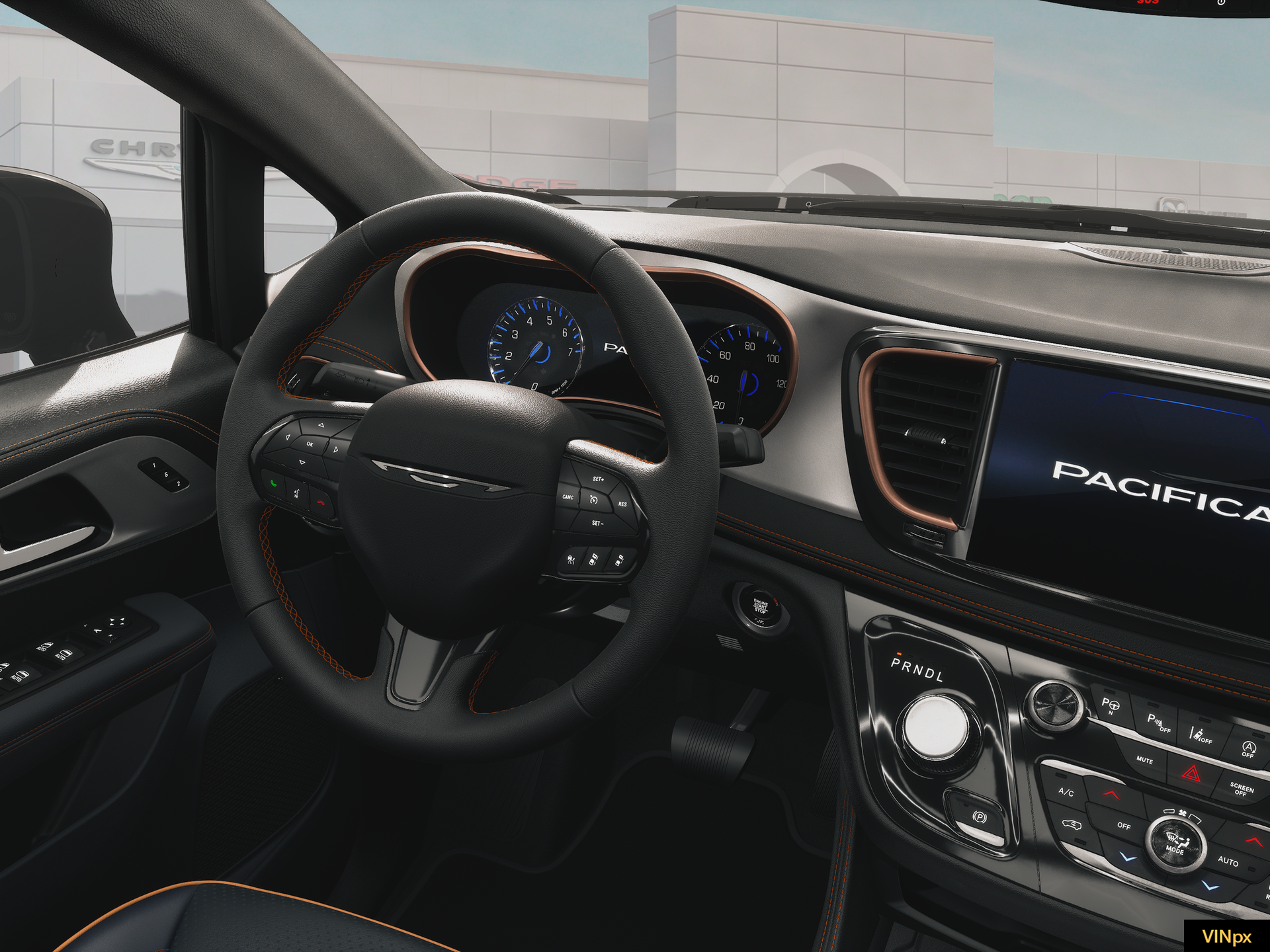 2027 Chrysler Pacifica PACIFICA PINNACLE