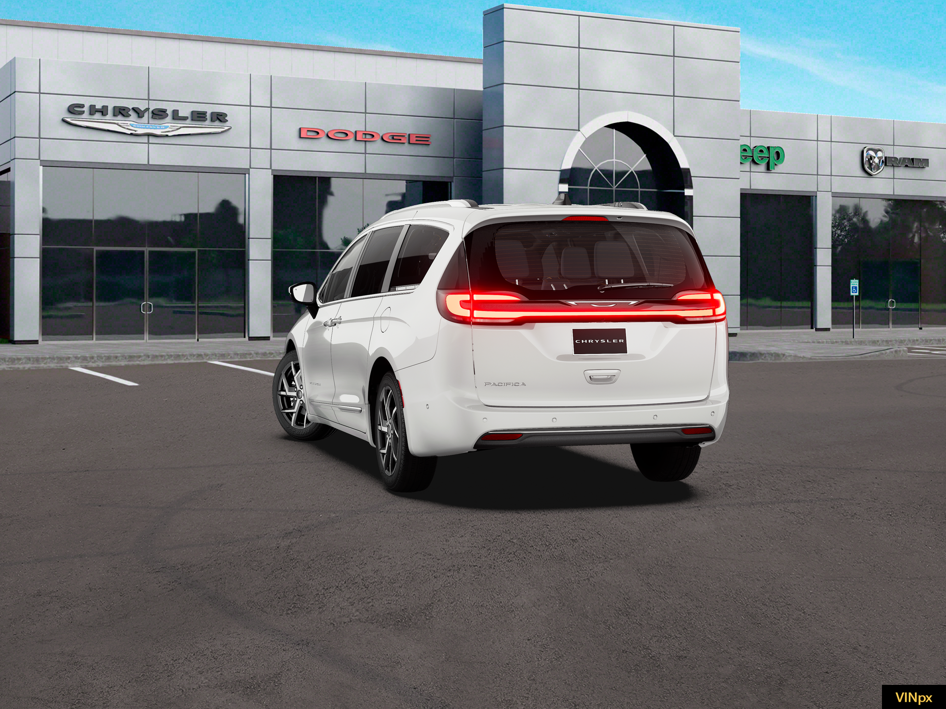 2027 Chrysler Pacifica PACIFICA PINNACLE