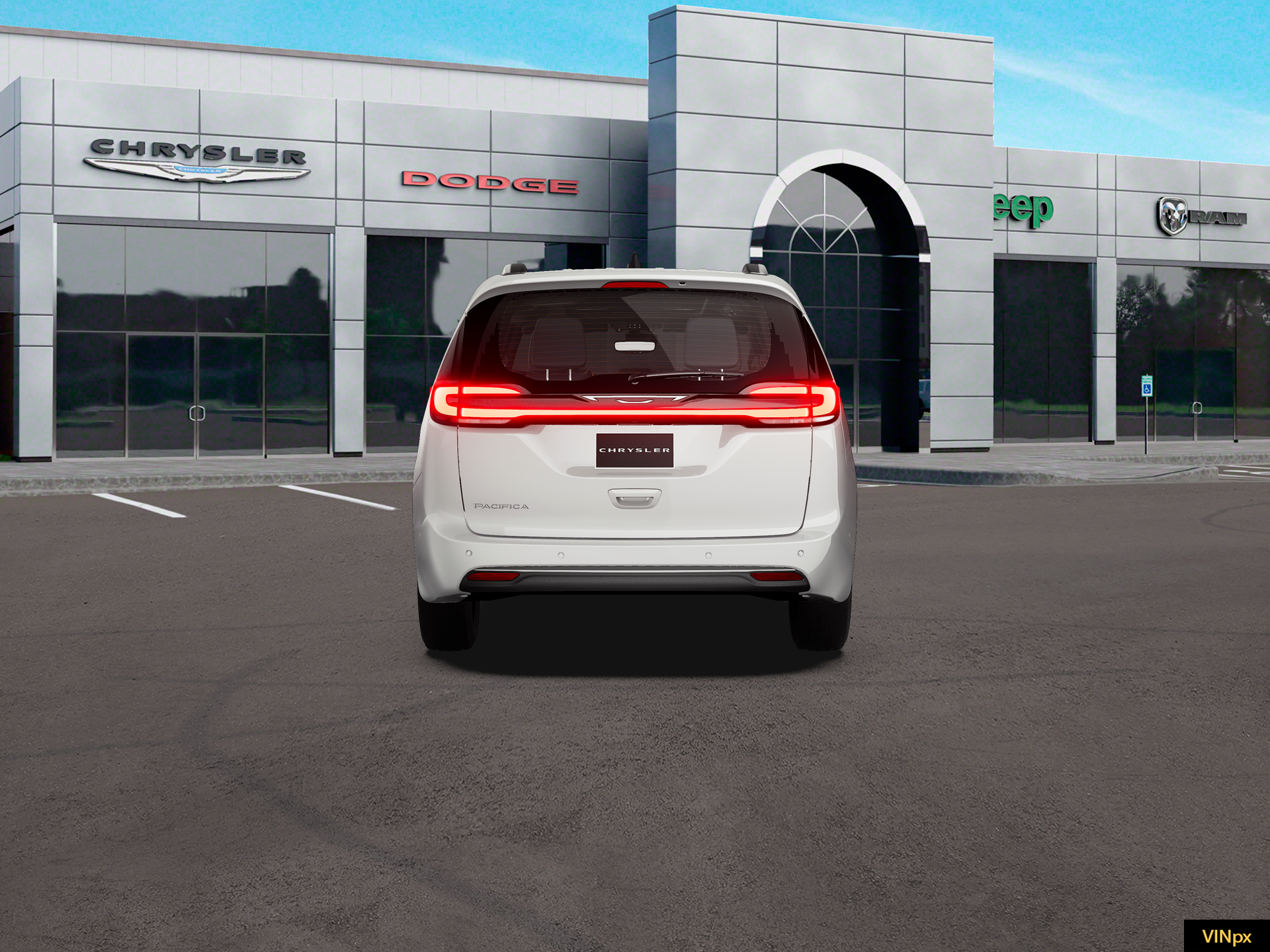 2027 Chrysler Pacifica PACIFICA PINNACLE