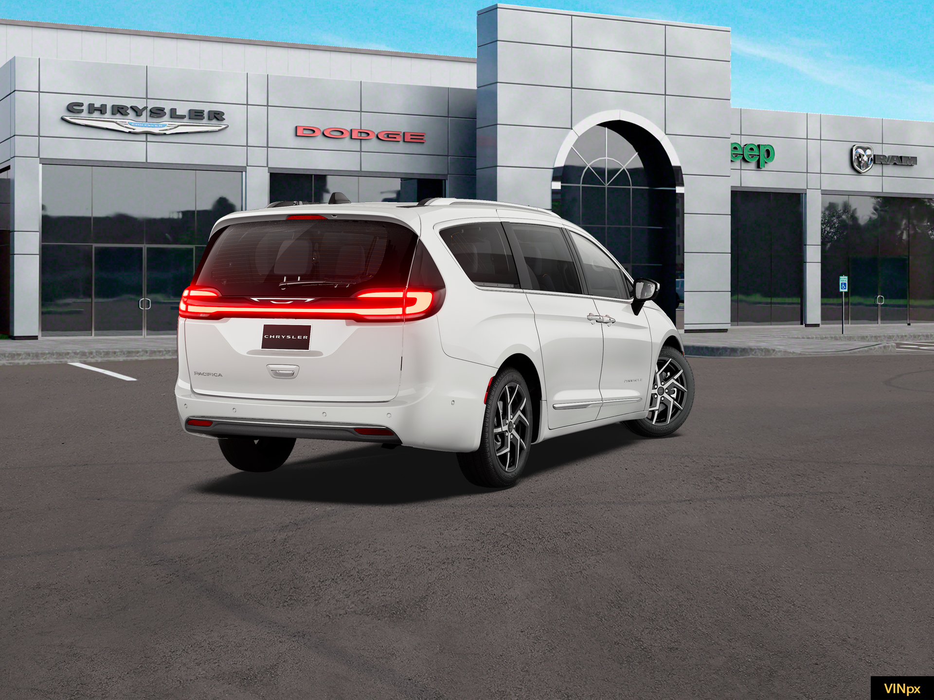 2027 Chrysler Pacifica PACIFICA PINNACLE