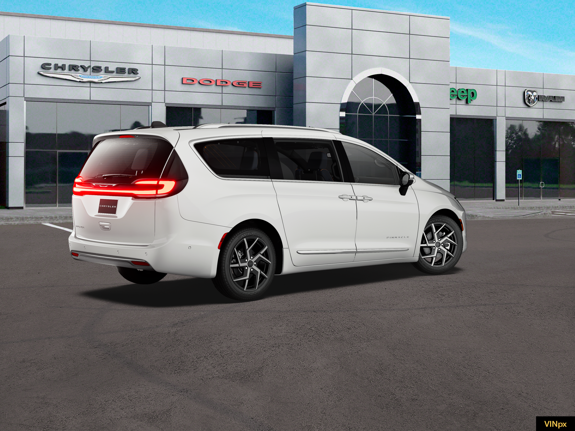 2027 Chrysler Pacifica PACIFICA PINNACLE
