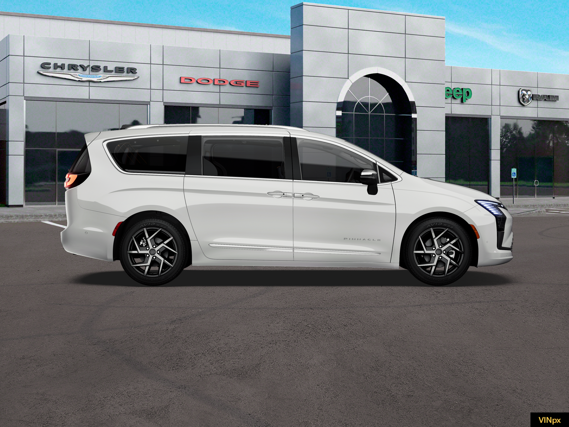 2027 Chrysler Pacifica PACIFICA PINNACLE