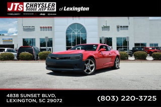 2014 Chevrolet Camaro 2LT