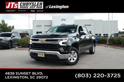 2025 Chevrolet Silverado 1500 4WD Crew Cab Standard Bed LT