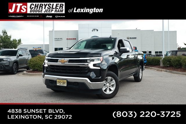 2025 Chevrolet Silverado 1500 4WD Crew Cab Standard Bed LT