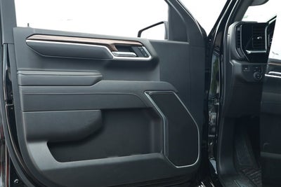 2025 Chevrolet Silverado 1500 4WD Crew Cab Standard Bed LT