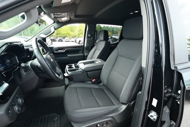 2025 Chevrolet Silverado 1500 4WD Crew Cab Standard Bed LT