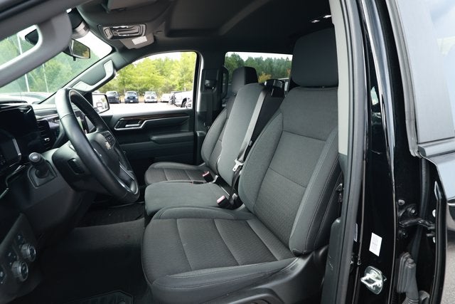 2025 Chevrolet Silverado 1500 4WD Crew Cab Standard Bed LT