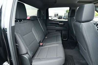 2025 Chevrolet Silverado 1500 4WD Crew Cab Standard Bed LT
