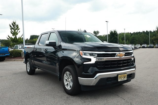2025 Chevrolet Silverado 1500 4WD Crew Cab Standard Bed LT