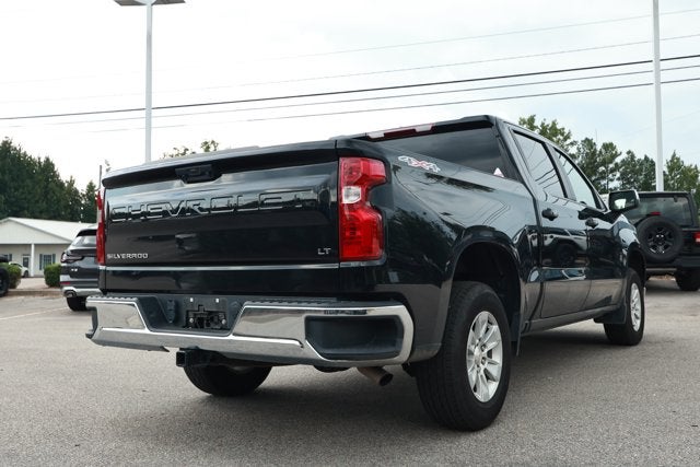 2025 Chevrolet Silverado 1500 4WD Crew Cab Standard Bed LT