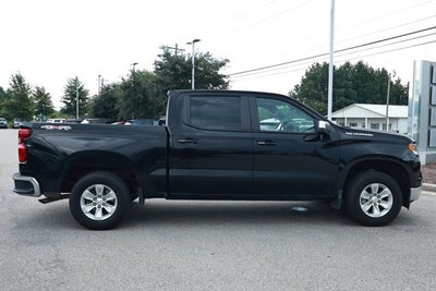 2025 Chevrolet Silverado 1500 4WD Crew Cab Standard Bed LT
