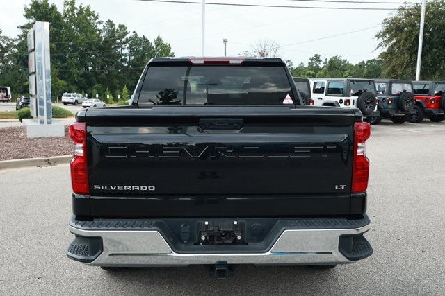 2025 Chevrolet Silverado 1500 4WD Crew Cab Standard Bed LT