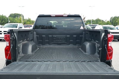 2025 Chevrolet Silverado 1500 4WD Crew Cab Standard Bed LT