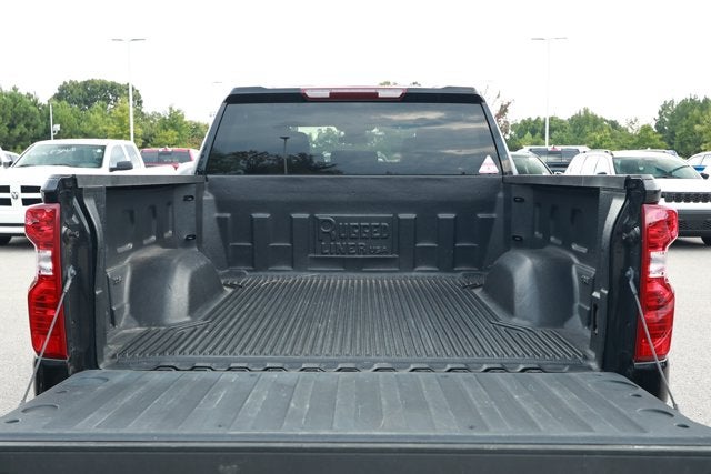 2025 Chevrolet Silverado 1500 4WD Crew Cab Standard Bed LT